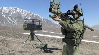 Russian Verba MANPADS. Image: kbm.ru