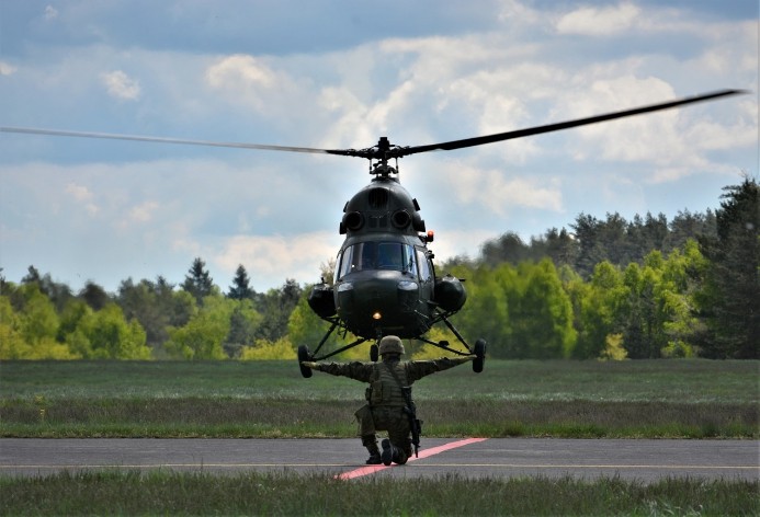 Image Credit: pvt. Mariusz Moczarski