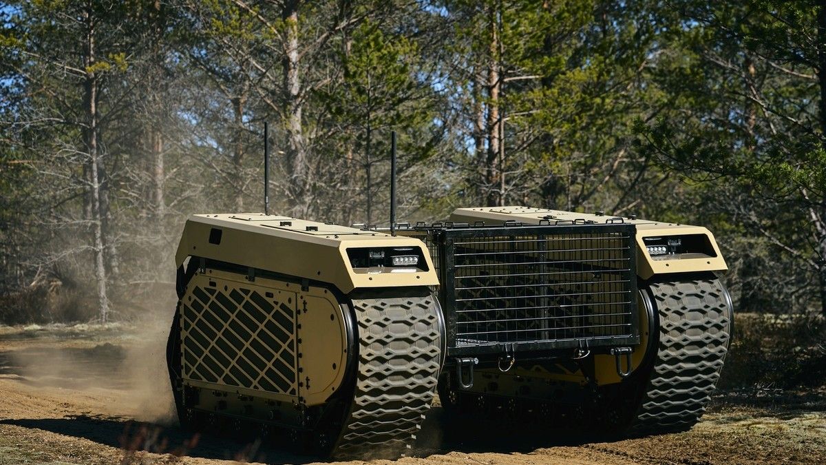 Ukraina Otrzyma Wojskowe Roboty | Defence24