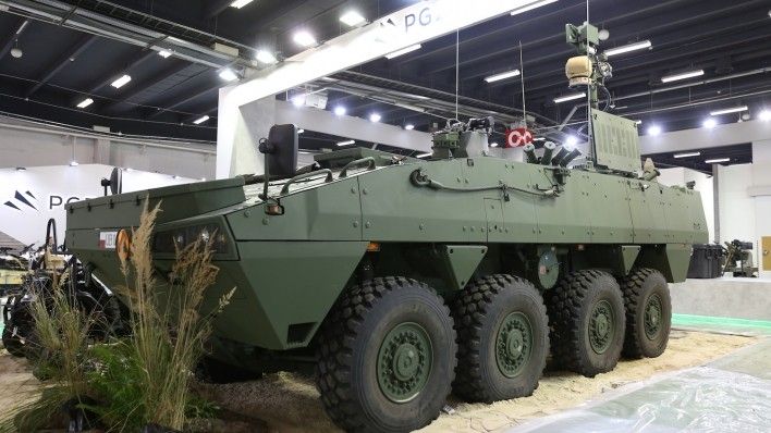 AWR Reconnaissance Vehicle for Rak - Deployed in Torun | Defence24.com