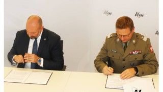 Prezes Zarządu PGZ S.A. i gen. bryg. Karol Molenda / Fot. NCBC