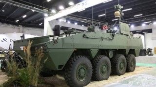 AWR at MSPO 2021. Image Credit: Robert Suchy, Tomasz Głowacki/Defence24.pl.