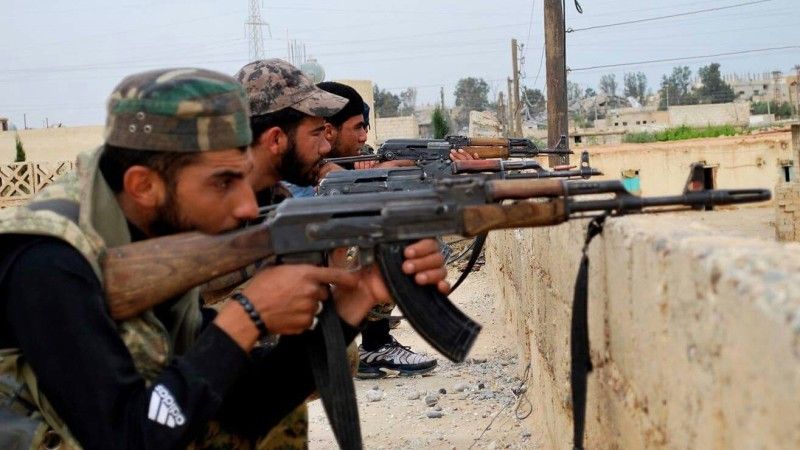 Bojownicy YPG. Fot. Kurdishstruggle