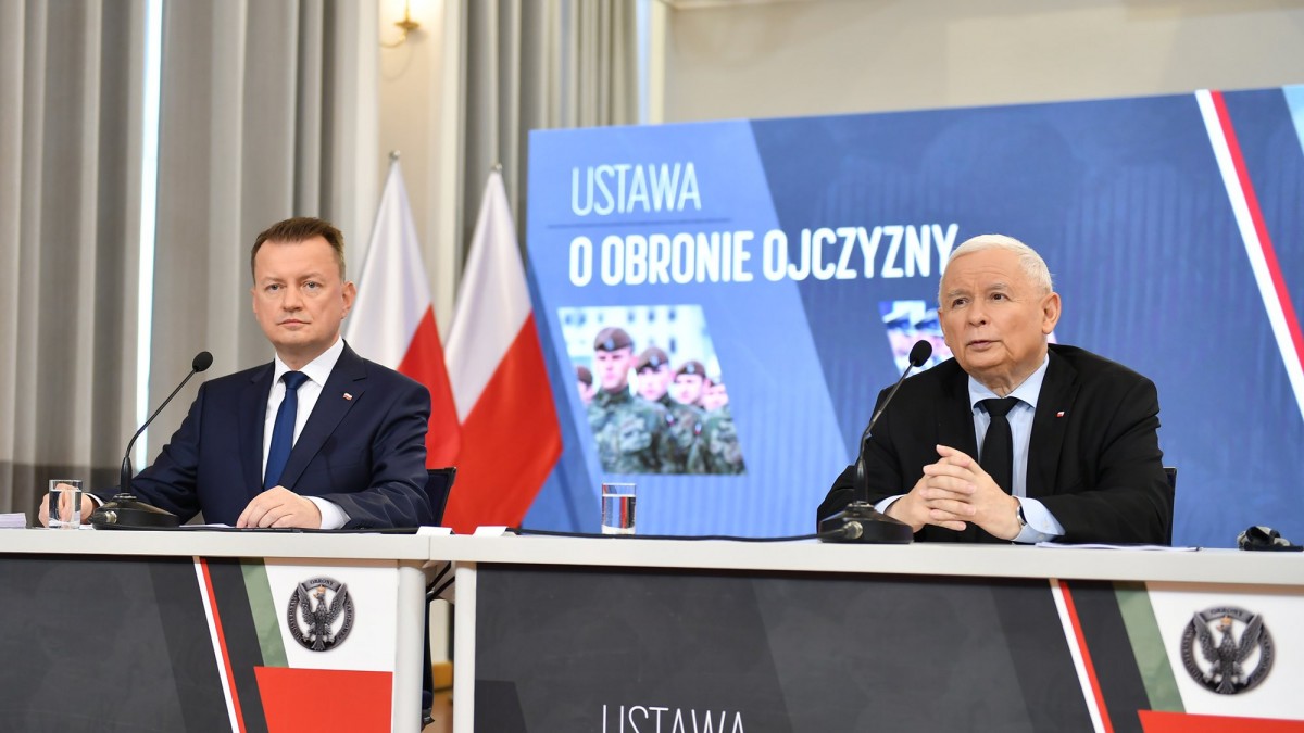 Fot. Ministerstwo Obrony Narodowej (@MON_GOV_PL)/Twitter