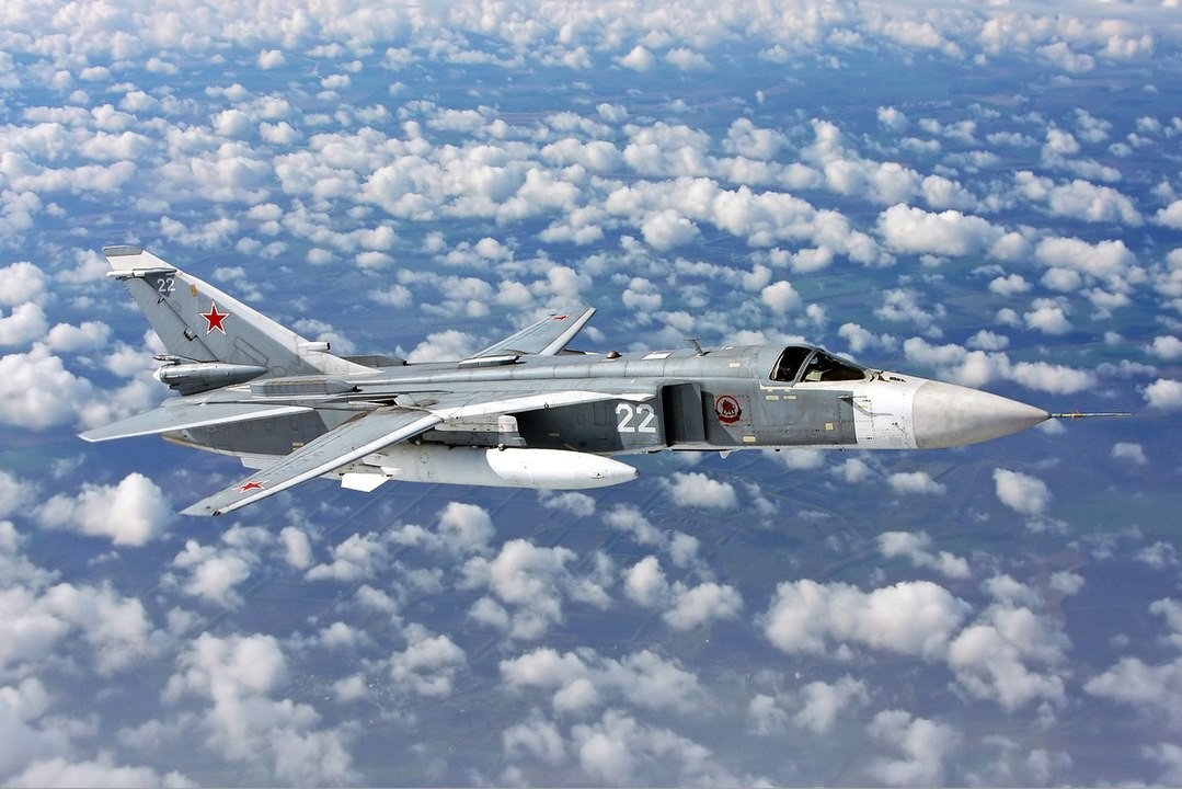 Su-24 / Fot. Alexander Mishin (CC BY-SA 3.0)