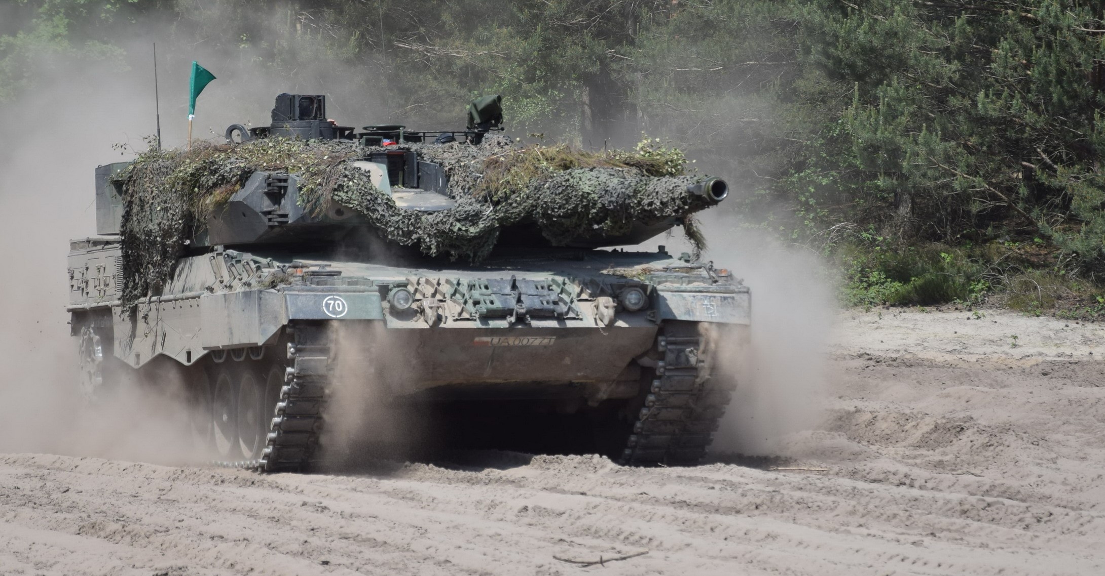 Brygada pancerna w Opolu? PSL proponuje wzmocnienie Sił Zbrojnych RP