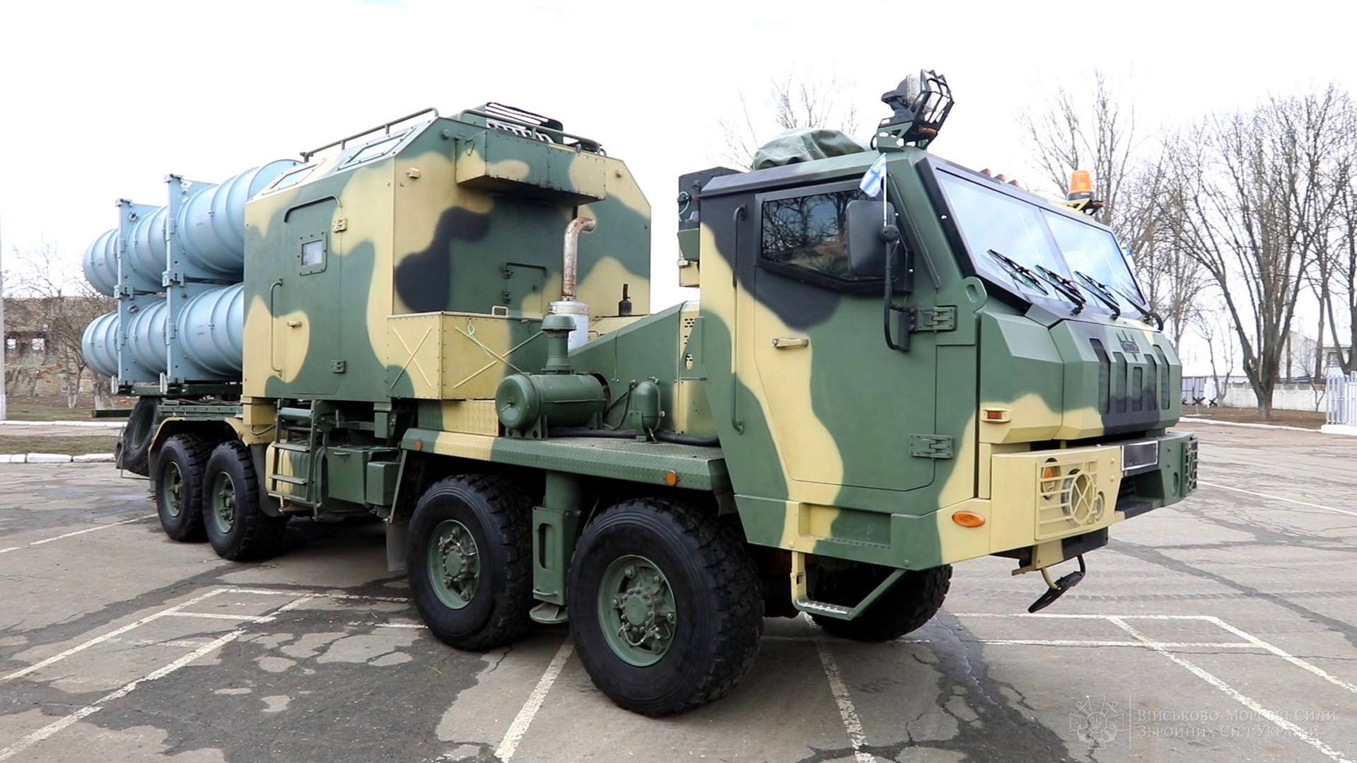 Ukraina: Neptuny uderzą w cele lądowe