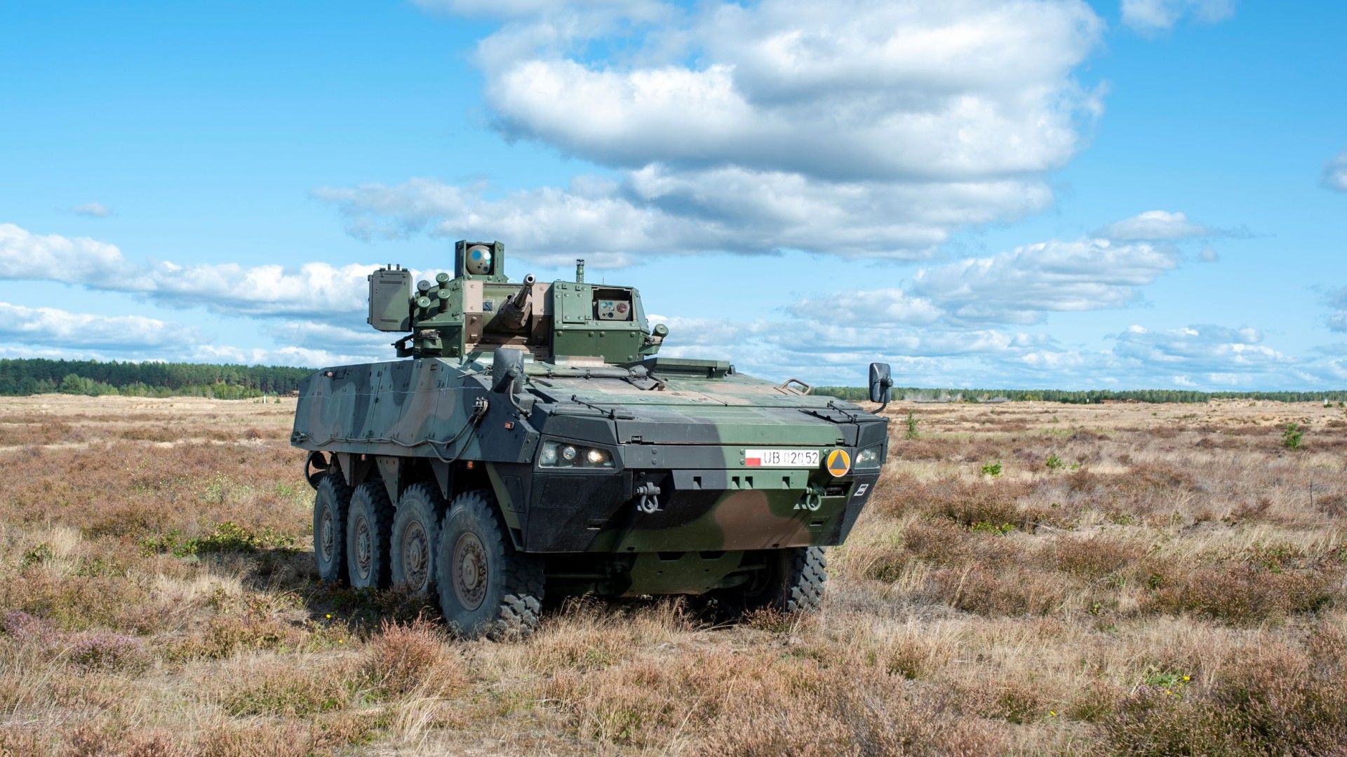 Rosomak APC and ZSSW Turret - What are the Specifics? | Defence24.com