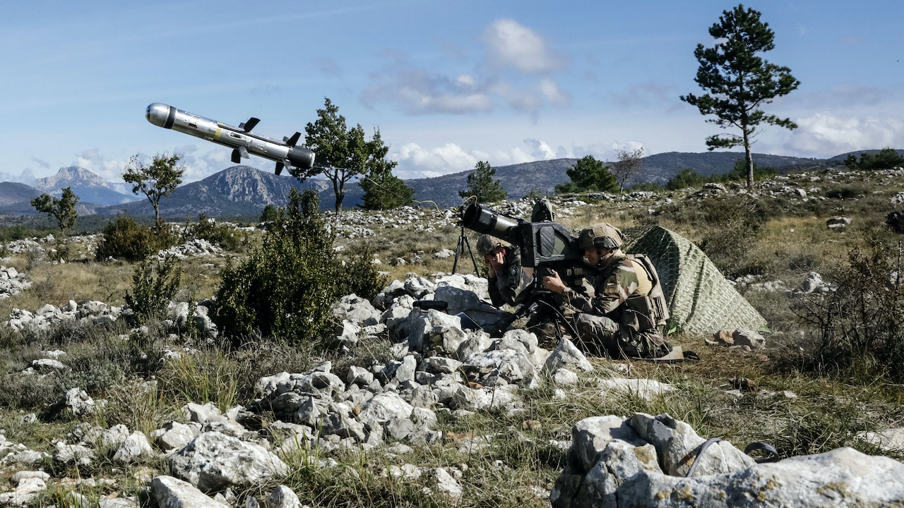 Francja: wielki zakup broni przeciwpancernej