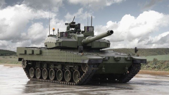 Altay Main Battle Tank. Photo: SSB.