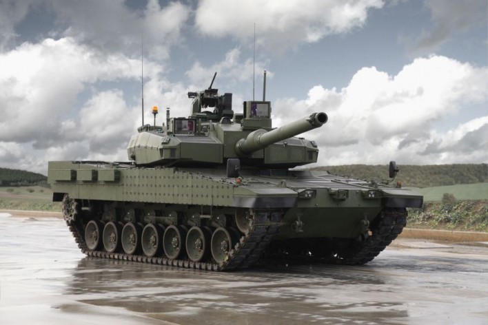Altay Main Battle Tank. Photo: SSB.
