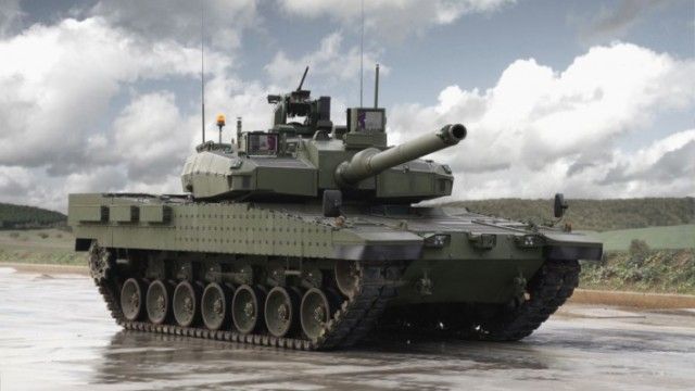 K2 Black Panther Main Battle Tank - Army Technology