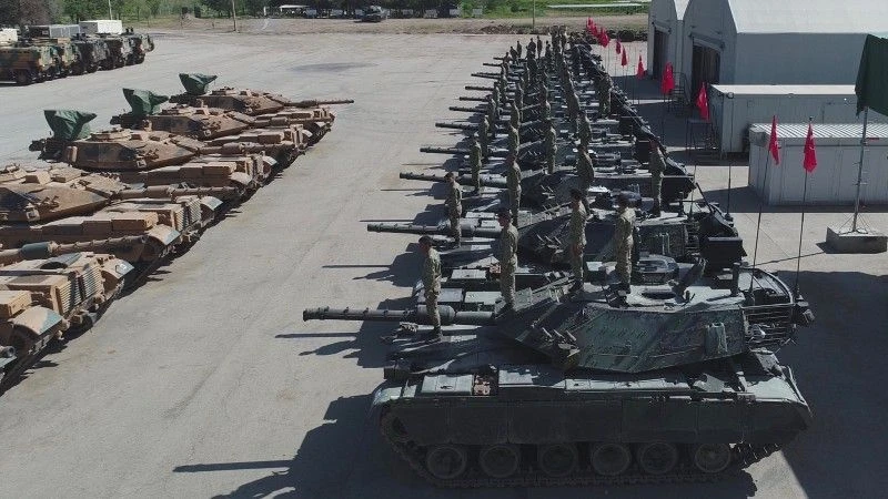 M60T Sabra MBT. Photo: Aselsan.