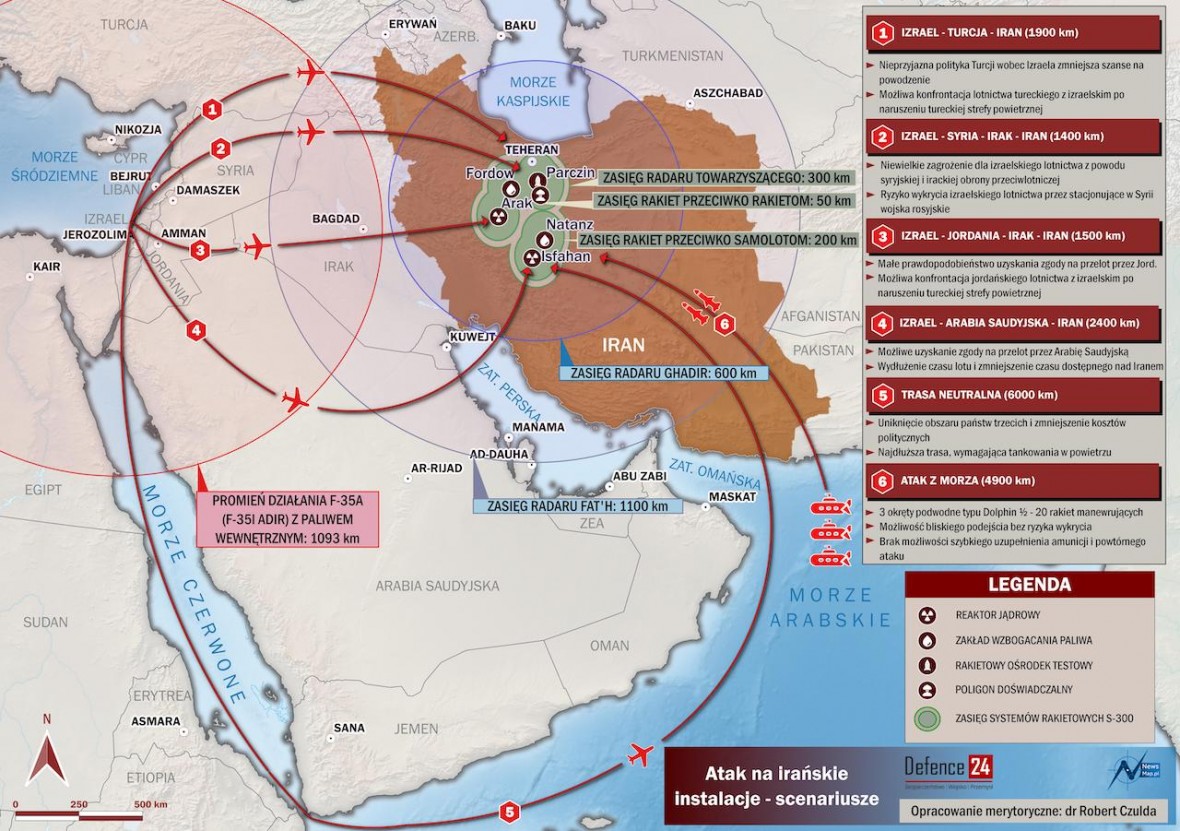 Graf. Defence24.pl, A. Rosiński/NewsMap.pl, opracowanie merytoryczne: dr Robert Czulda.