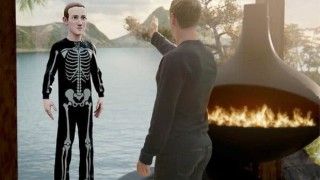 fot. prezentacja metaversum Facebooka