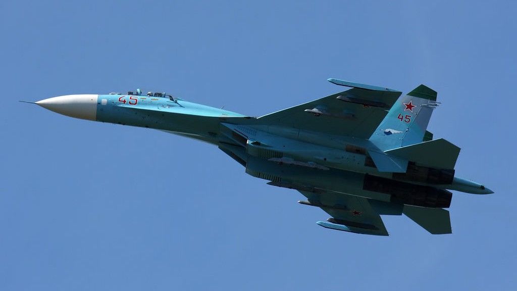 Zdjęcie ilustracyjne (rosyjski Su-27S). Fot. Igor Dvurekov/Wikimedia Commons/CC BY SA 3.0.
