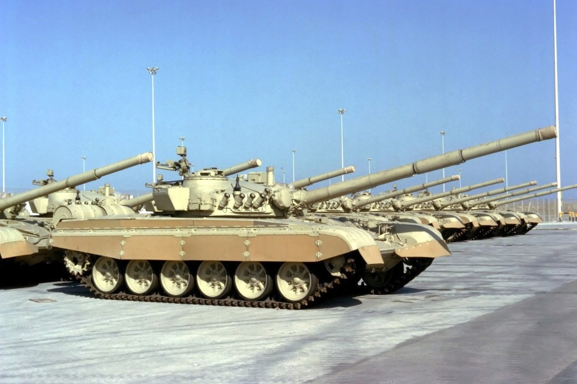 Czog M-84 w służbie Kuwejtu. Fot. U.S. Army