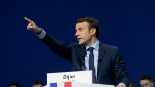 Prezydent Francji Emmanuel Macron / Fot. thierryleclercq / Flickr.com / Public Domain