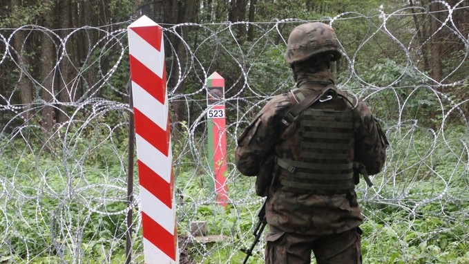 MON wysyła dodatkowych żołnierzy na granicę z Białorusią