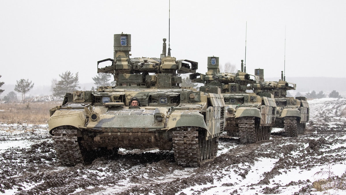 Rosyjski Terminator po zmianach. Czy wrócił do produkcji?