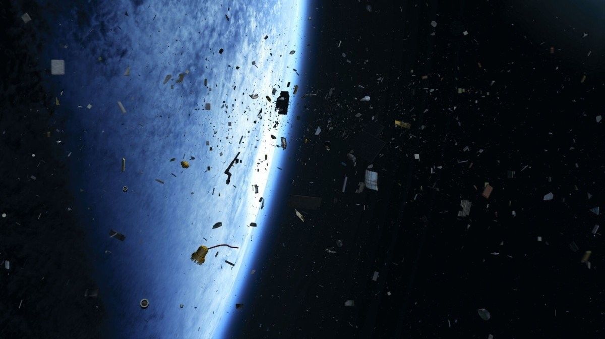 Rosyjski satelita rozpadł się na orbicie