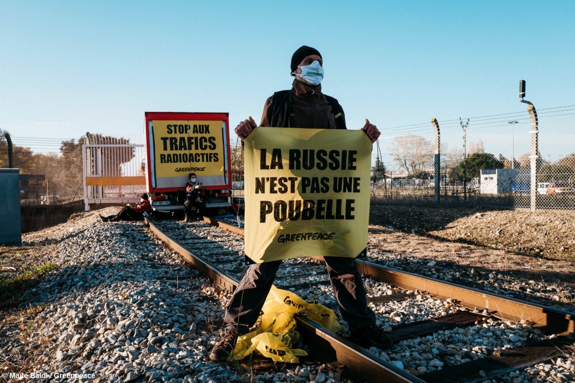 Fot. Greenpeace France