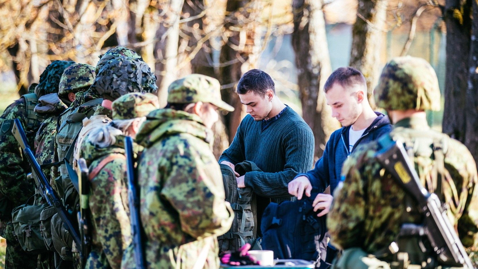 Estonia Wzywa Rezerwistów Zbudują Ogrodzenie Na Granicy Defence24 7917