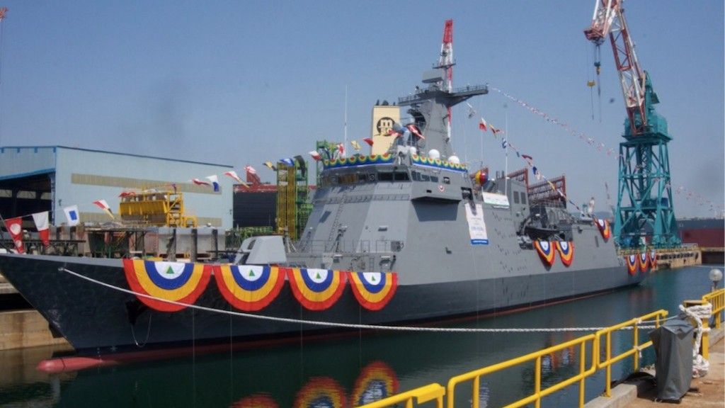Filipińska fregata typu Jose Rizal  / Fot. Department of National Defense - Philippines/Facebook