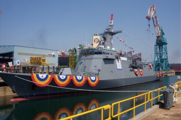 Filipińska fregata typu Jose Rizal  / Fot. Department of National Defense - Philippines/Facebook