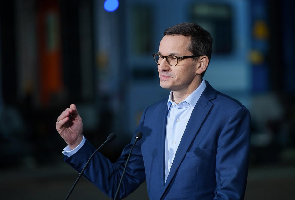 Premier Mateusz Morawiecki; fot. KPRM/ gov.pl