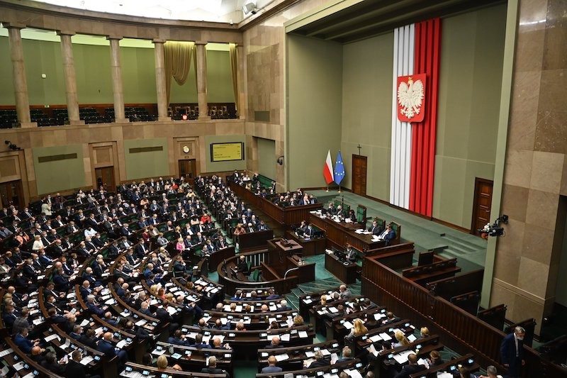 Fot. Sejm RP (@KancelariaSejmu)/Twitter