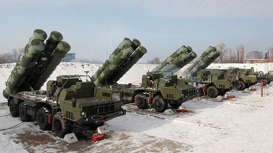 S-400. Fot. mil.ru