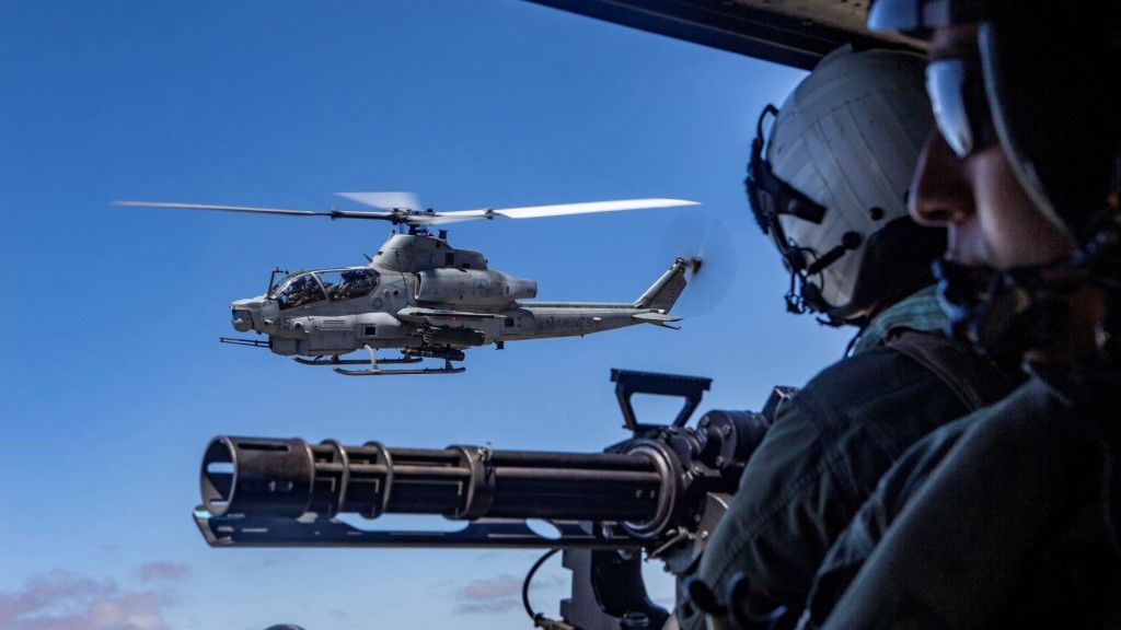 AH-1Z Viper / Fot. U.S. Marine Corps, Lance Cpl. Drake Nickels