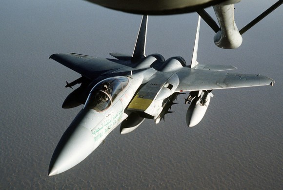 Saudyjski F-15 / Fot. Ian Burt/flickr/CC BY 2.0