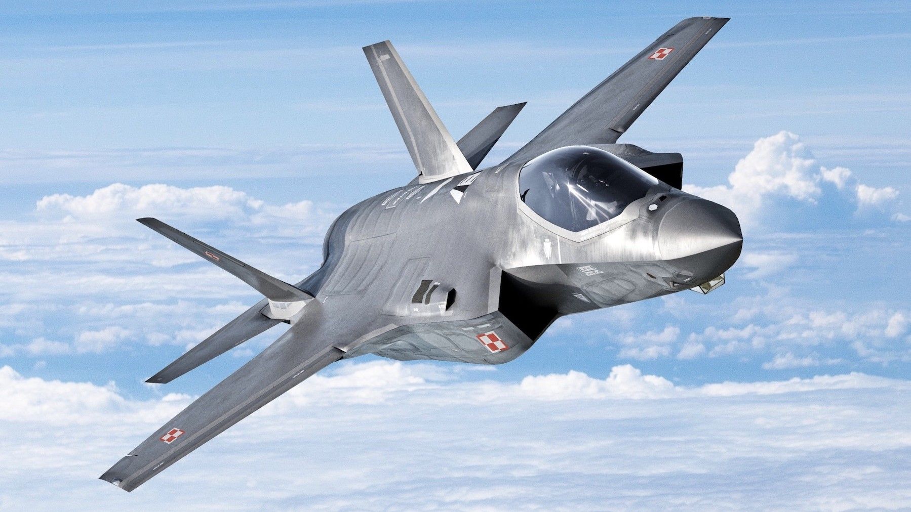 Polskie F-35 coraz bliżej. Lockheed Martin z kolejną umową na produkcję