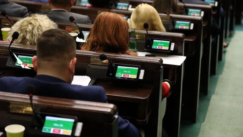Fot. Sejm RP (@KancelariaSejmu)/Twitter