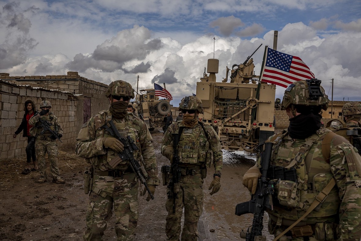 Fot.: U.S. Army/Spc. Jensen Guillory