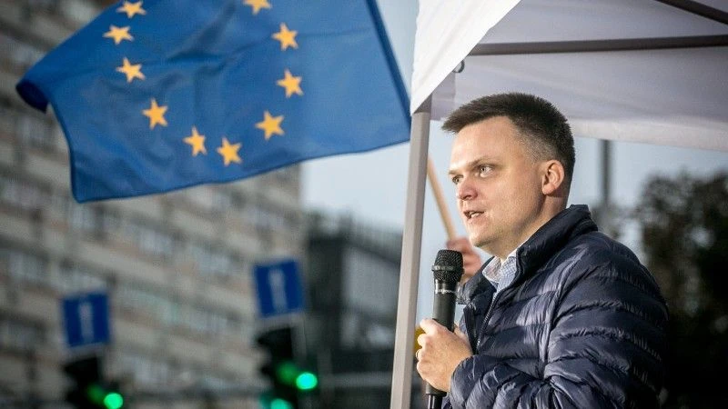 Fot. Facebook/Szymon Hołownia