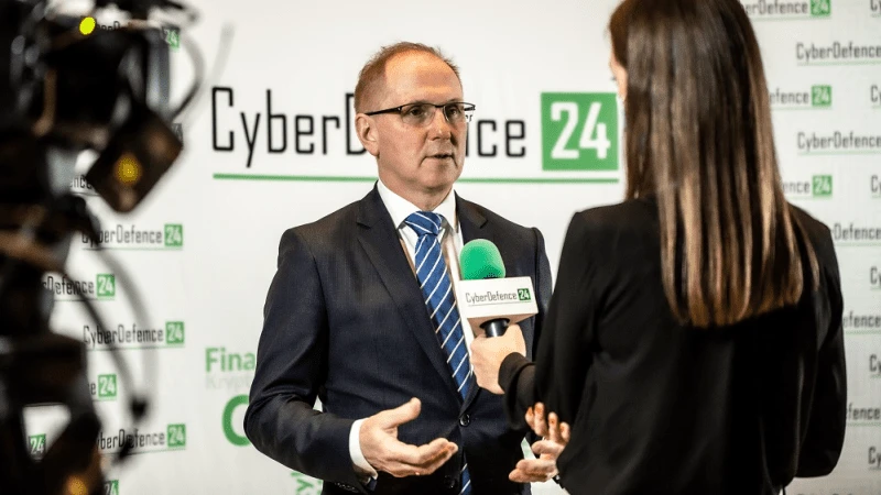 Wojciech Pawlak, dyrektor NASK/ fot. Robert Suchy; Grupa Defence24.pl