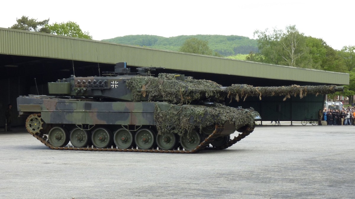 Fiński Leopard 2A6