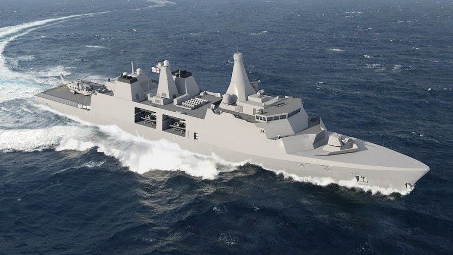 Missiles and Guns for Polish Miecznik Frigates Selected | Defence24.com