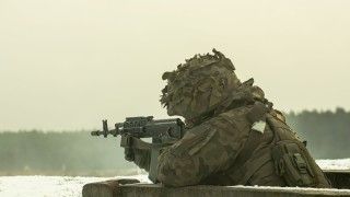 Żołnierze 12 Brygady Zmechanizowanej (zdjęcie ilustracyjne)