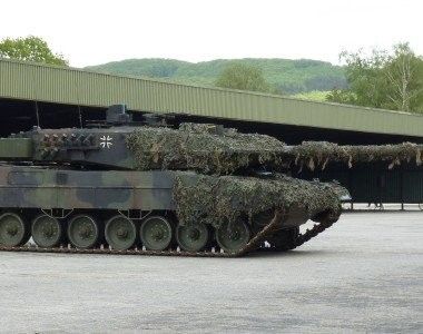 Fiński Leopard 2A6