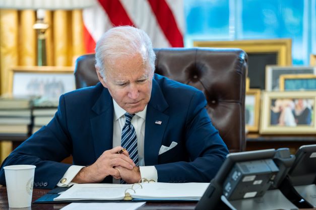 Biden rozmawiał z Scholzem. Tematem wizyta w Chinach