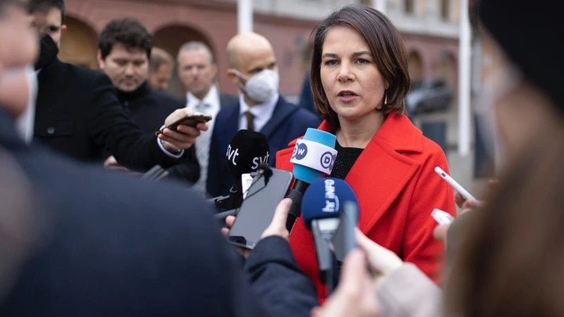 Minister Niemiec - Annalena Baerbock
