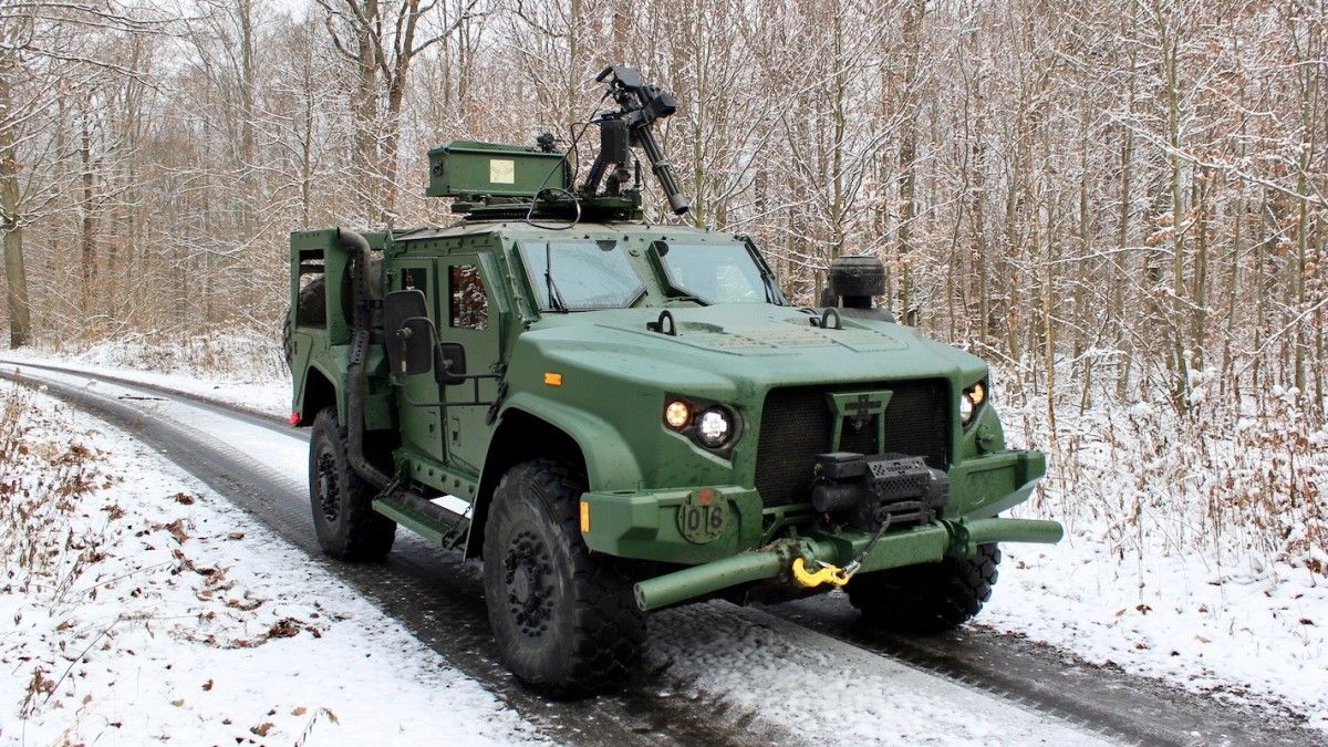 10 ton i choćby 110 km/h. Sąsiad Polski z nowymi wozami