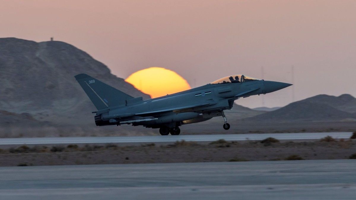 Europejskie lotnictwo uderzyło w Syrii