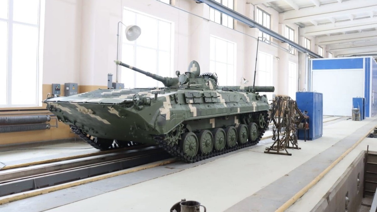 BMP-1 Ukraina