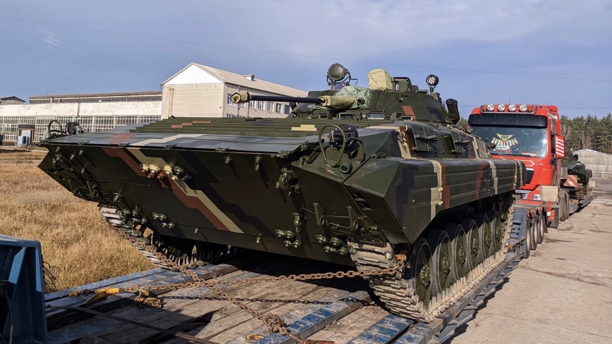BMP-2 Ukraina