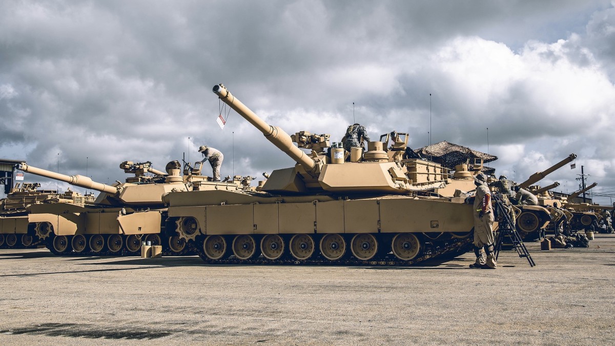 M1A2SEPv3 Abrams